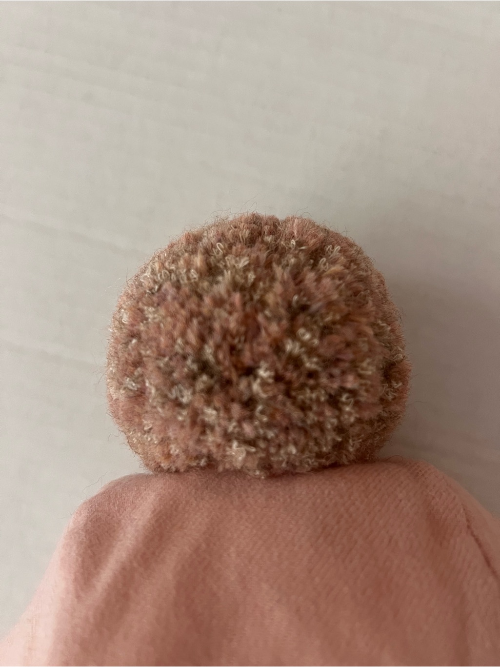 New Briar Pink Pom Bonnet — image 4 of 8